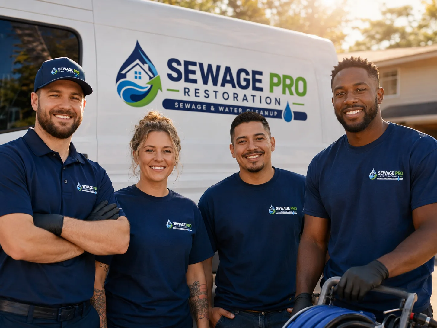Sewage Cleanup Services company in Richland, MI